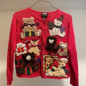 Designer’s Original Studio Vintage 90’s Tacky Christmas Sweater